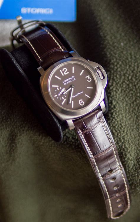 panerai 61d|OFF: FS: Panerai PAM 61D (Ti/tobacco dial), stunning & complete.